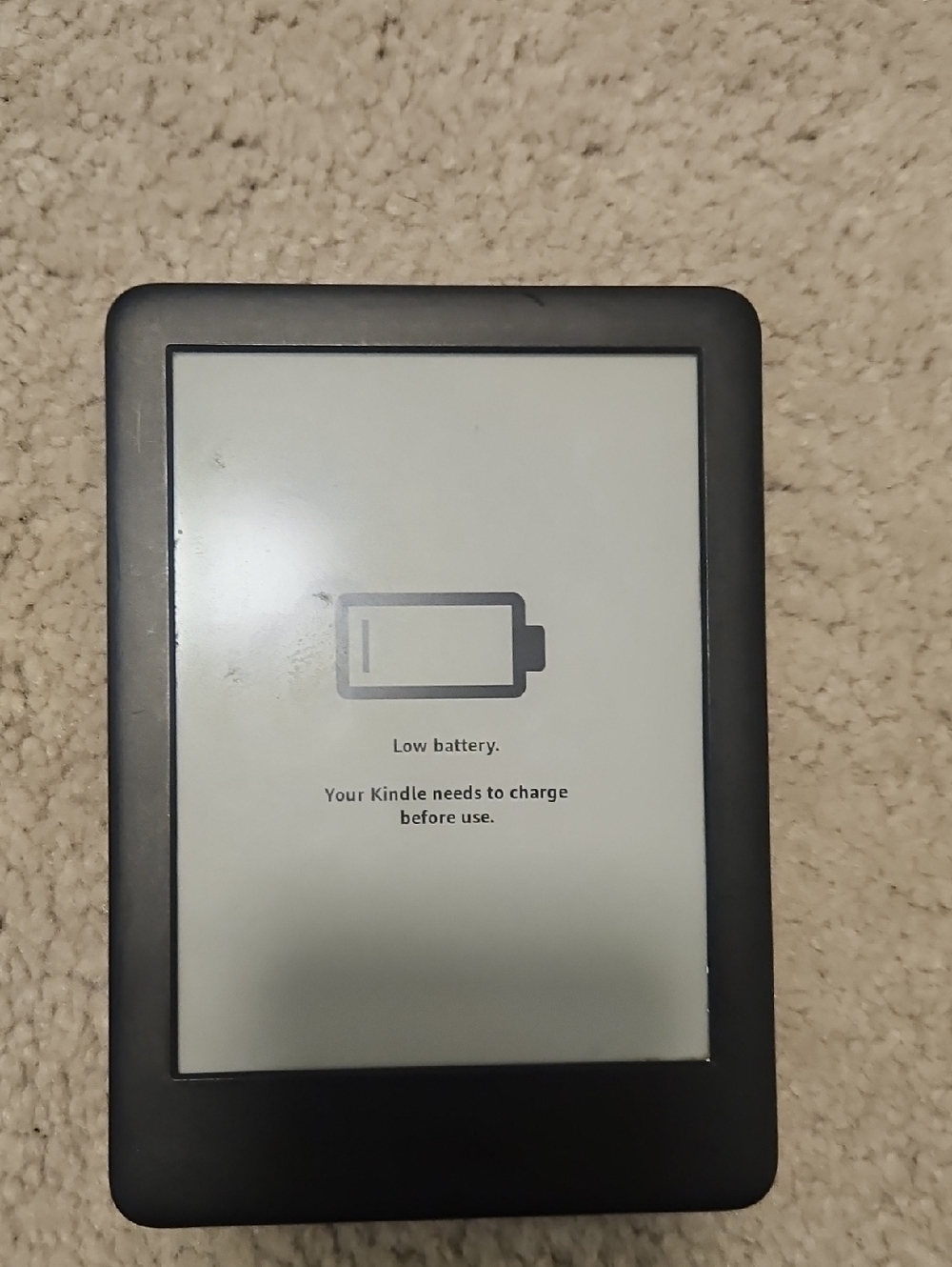 Kindle E-Reader in Black - 10th Generation